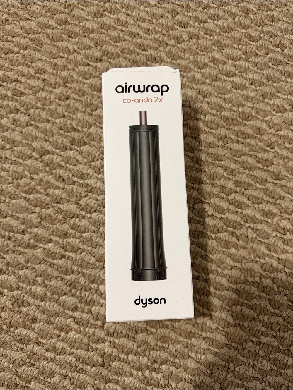 Dyson Airwrap Coanda 2x Black Styling Barrel